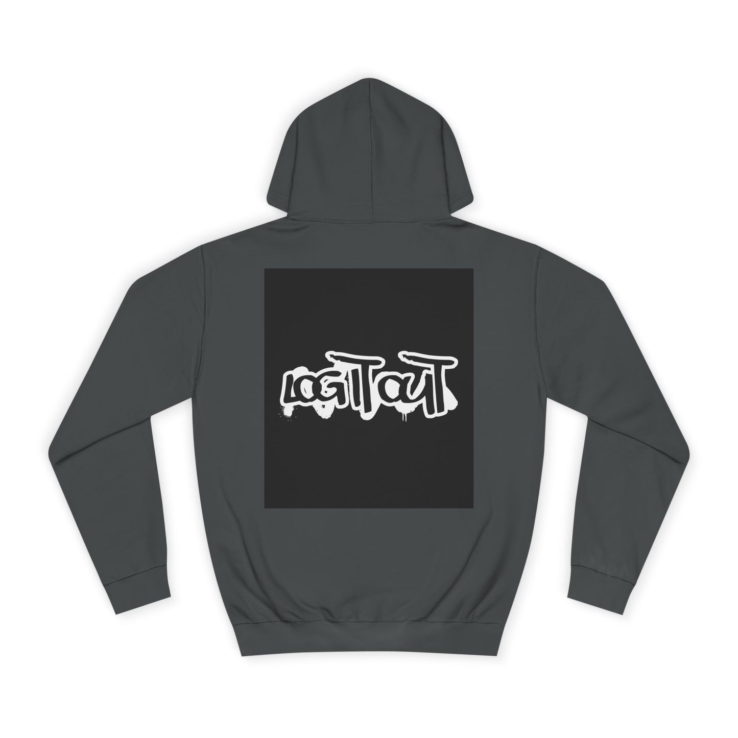 Stylish Unisex Log it out Hoodie - Trendy Wear, Street Style, Gift, Cozy Sweater, Casual Fashion