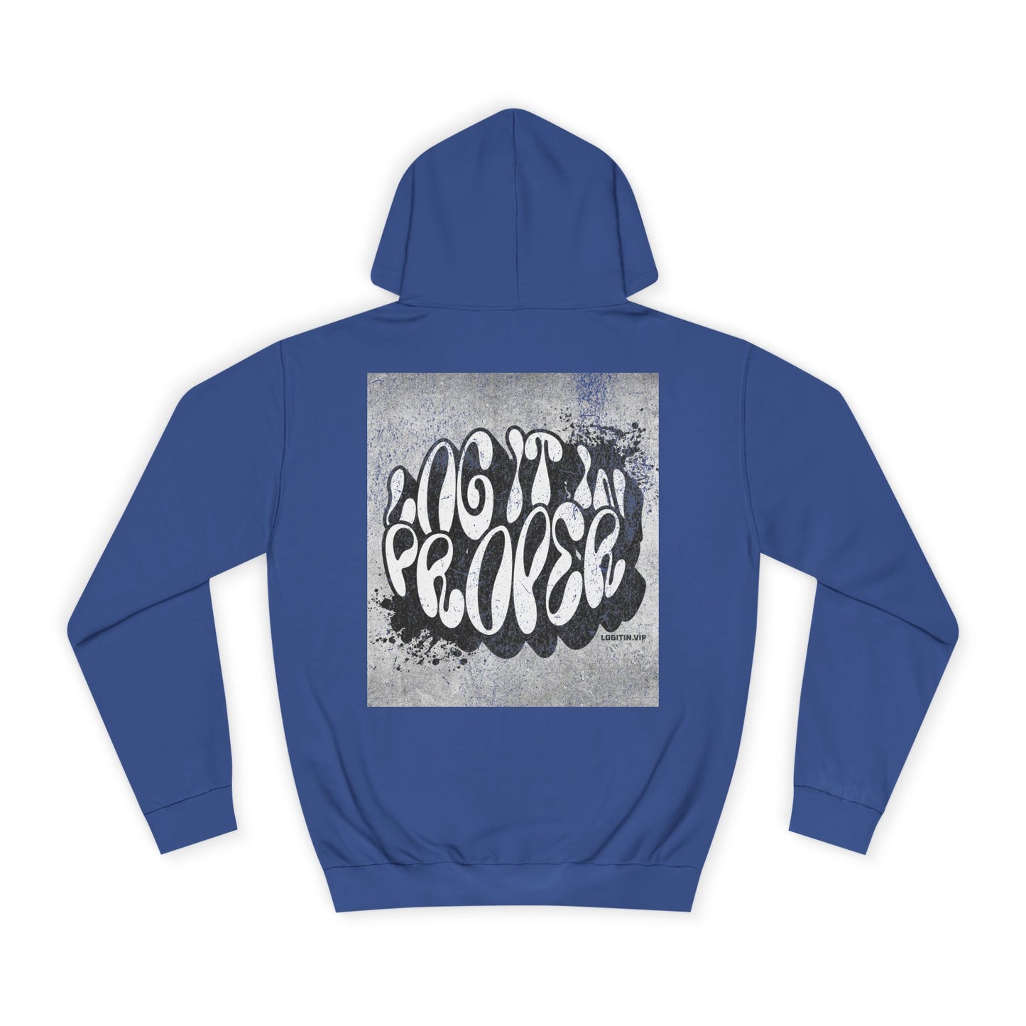 Unisex Hoodie with Inspirational Design | Cozy Sweatshirt, Graduation Gift, Campus Wear, Casual Outfit
