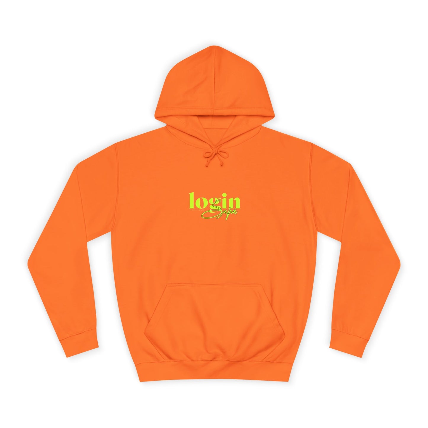 Unisex Hoodie with Stylish 'Login' Design - Perfect for Every day Life, Gifts, and Casual Wear, Trendy Fashion
