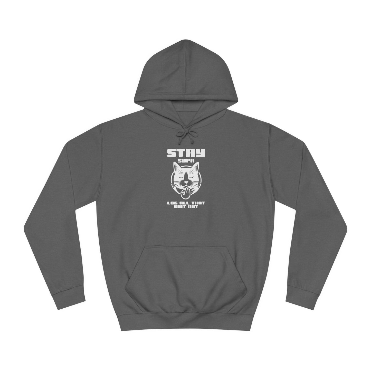 Unisex Log it Out Hoodie