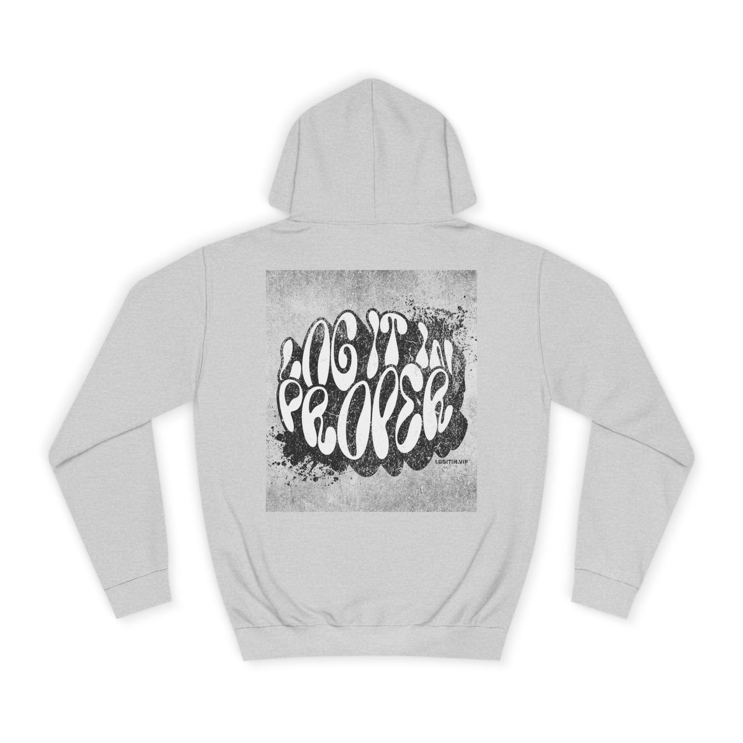 Unisex Hoodie with Inspirational Design | Cozy Sweatshirt, Graduation Gift, Campus Wear, Casual Outfit