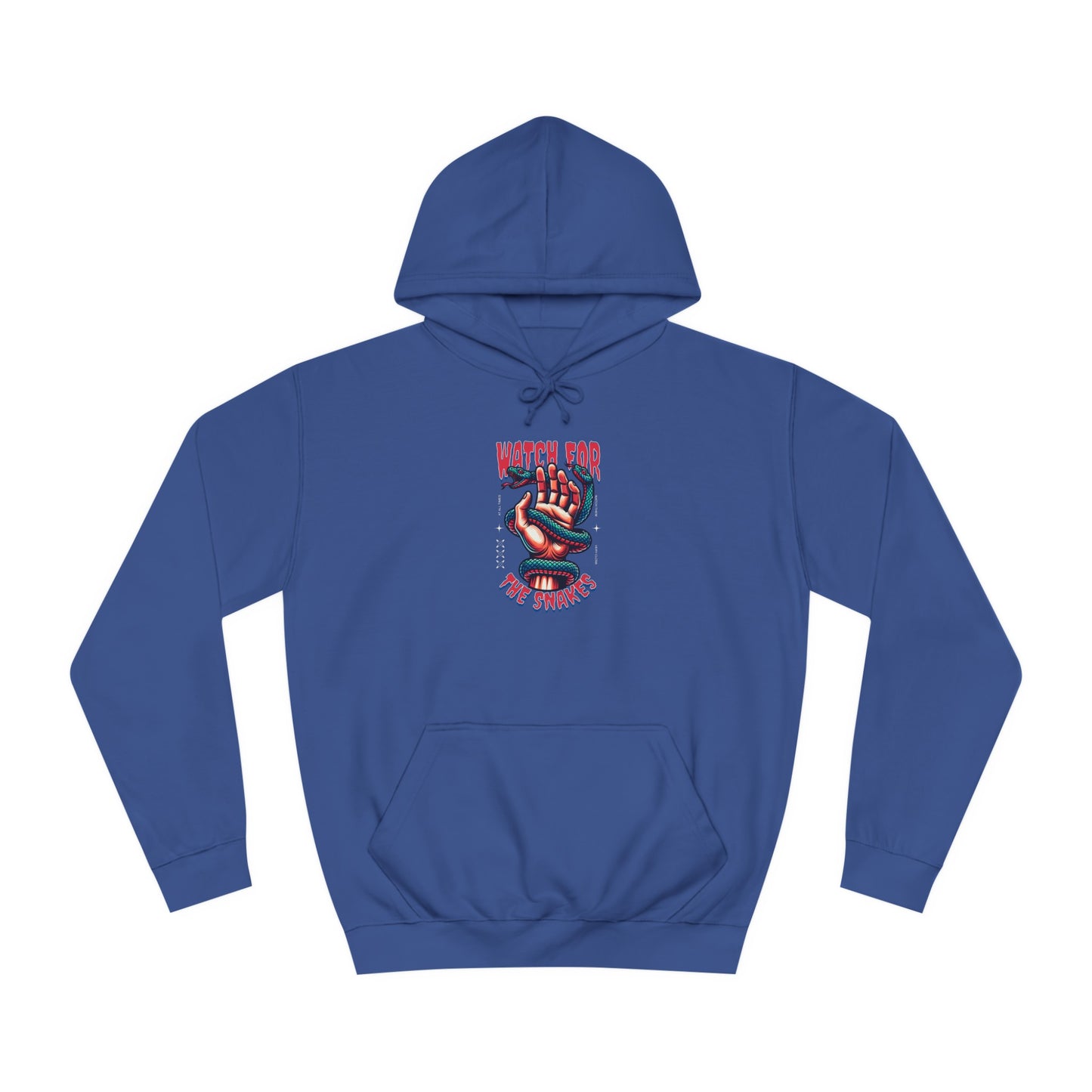 Unisex Watch For Snakes Hoodie