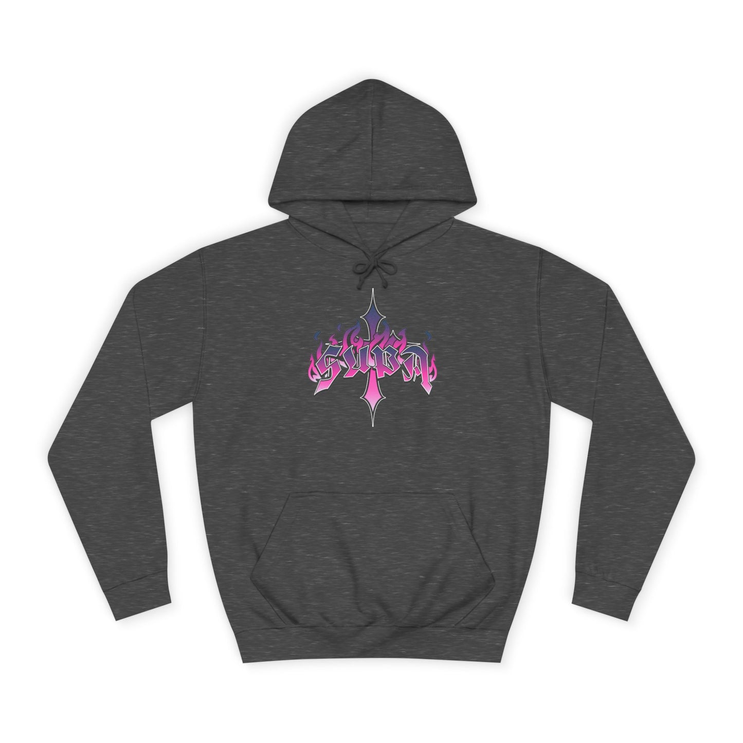 Trendy Unisex Supa Hoodie with Bold Graphic Design