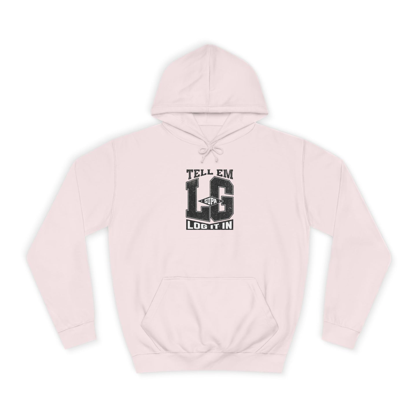 Unisex LG Hoodie, Cozy Hoodie, Everyday Apparel,Gifts, Trendy Fashion, Graduation Present