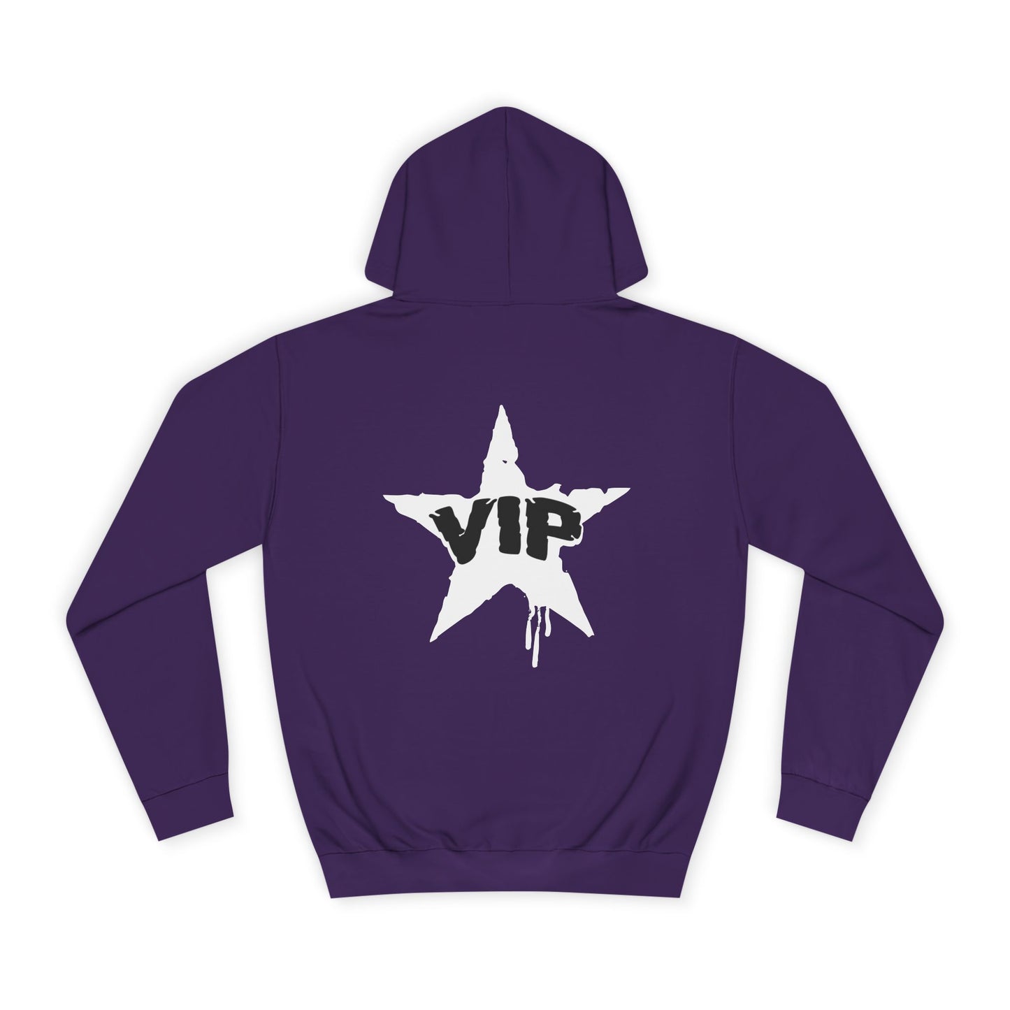 VIP Unisex Hoodie, Casual Streetwear Sweatshirt, Custom Apparel, Trendy Gift, Stylish Layering