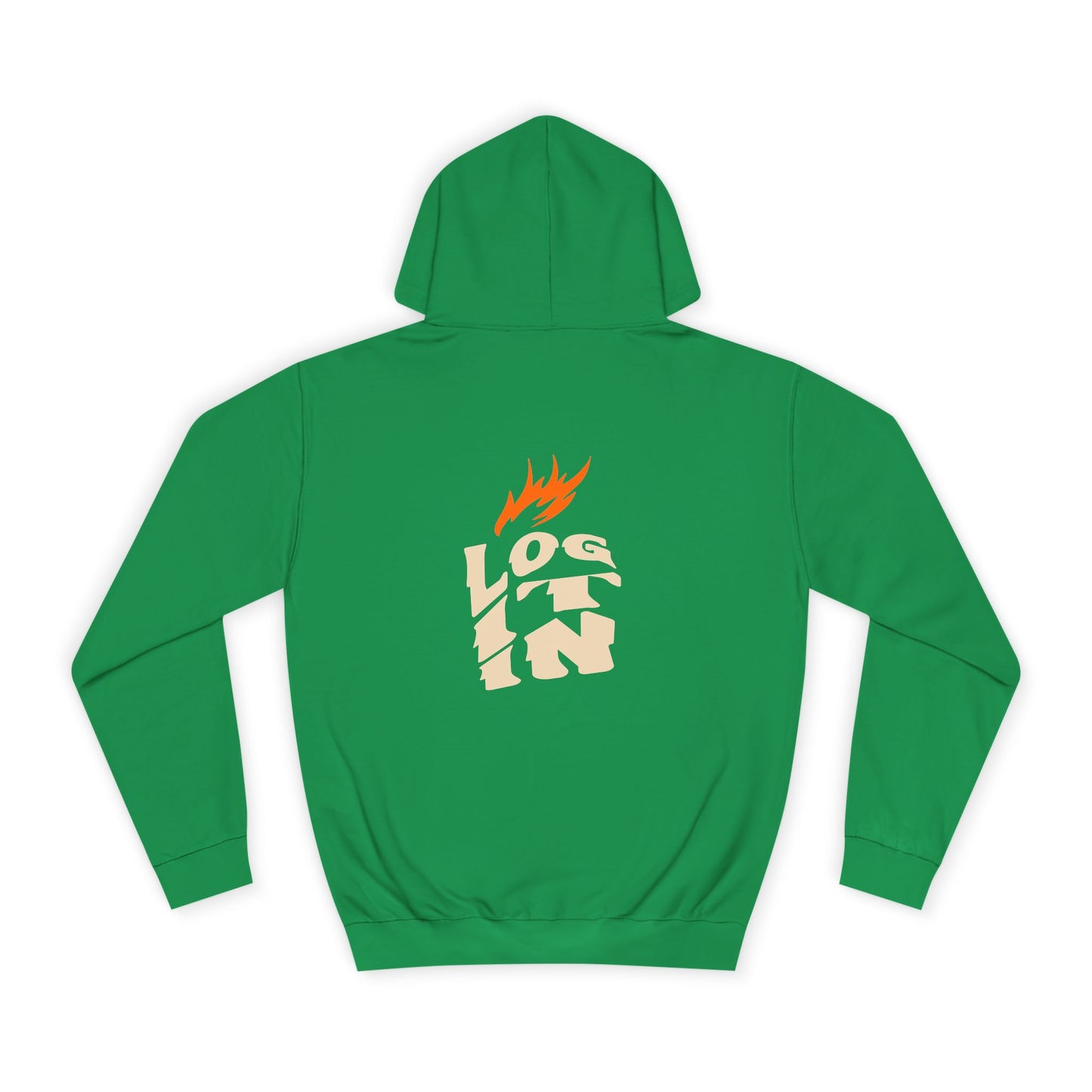Unisex Log it in Hoodie