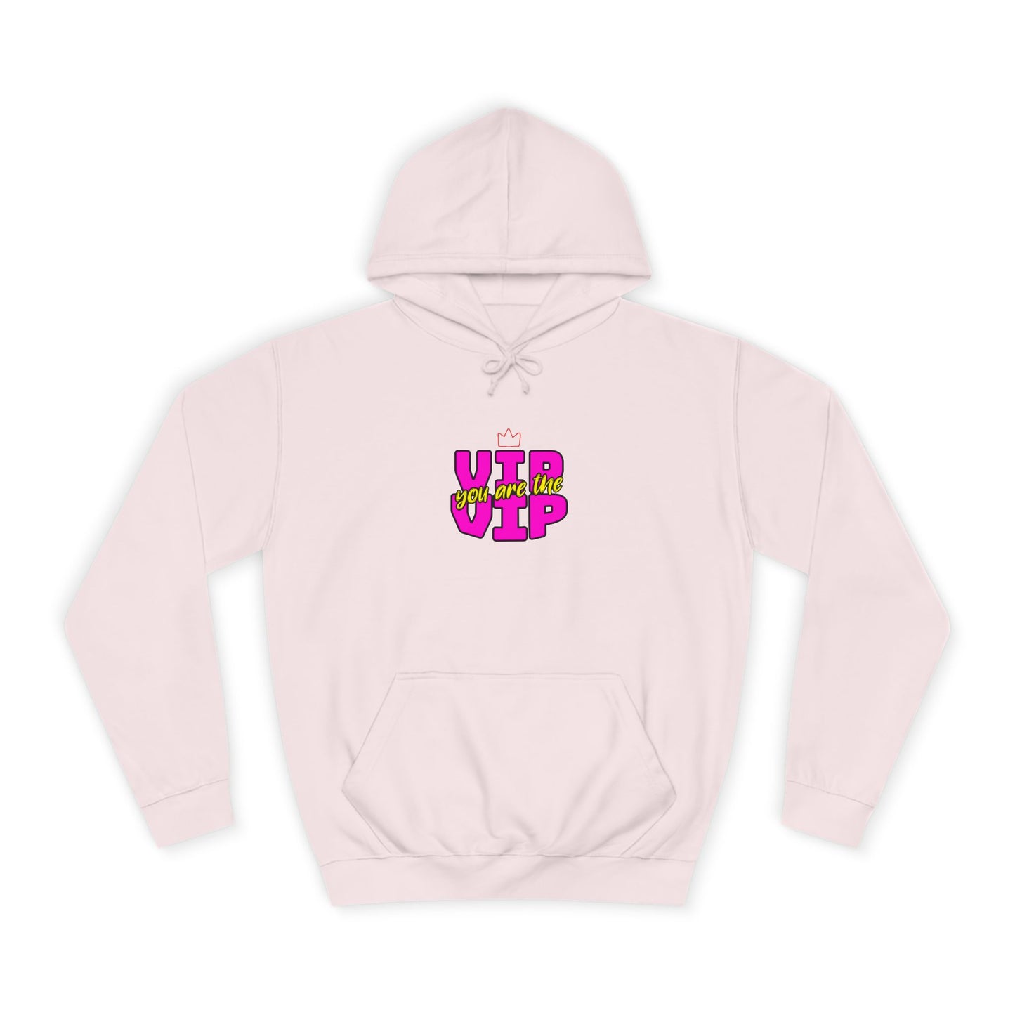 VIP Unisex Hoodie - Trendy Gift, Casual Wear, Events, Unique Apparel, Comfortable Hoodie