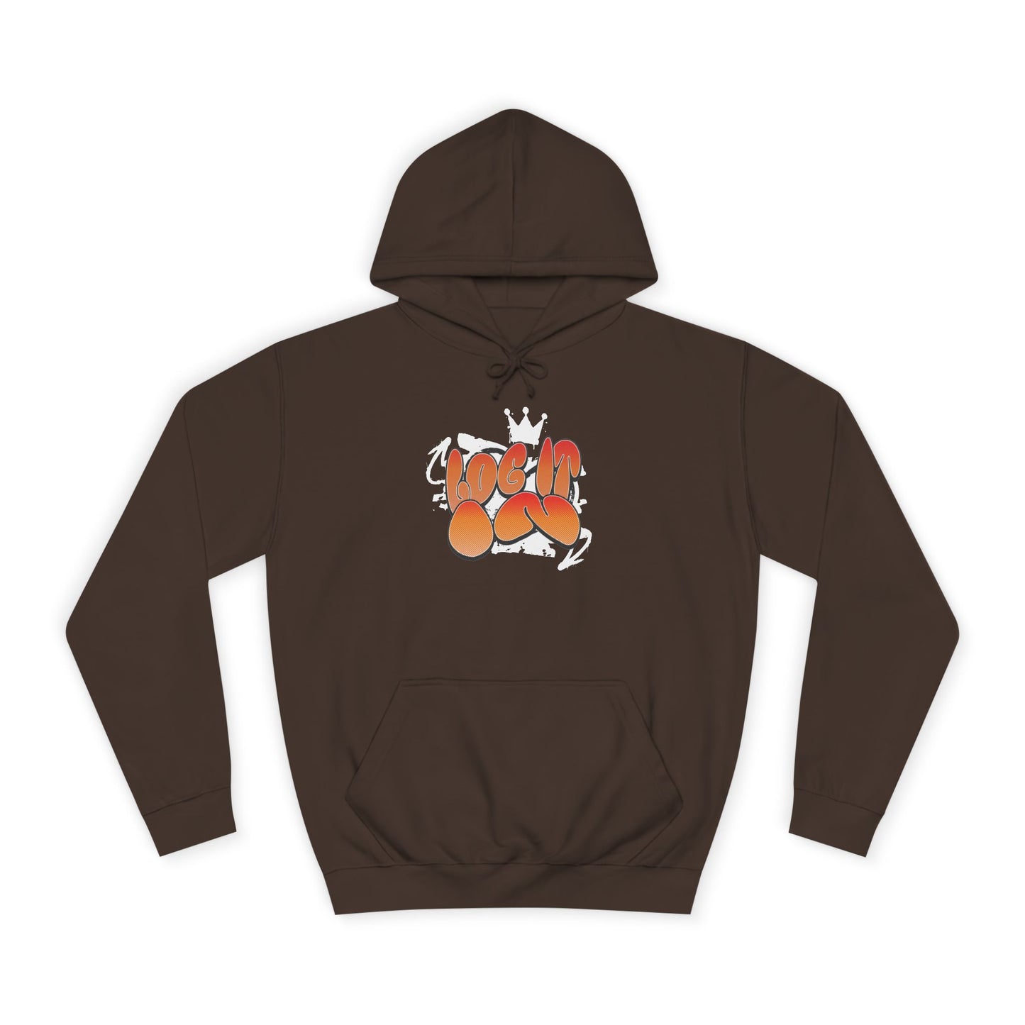 Vibrant Unisex Hoodie - 'Log In' Design