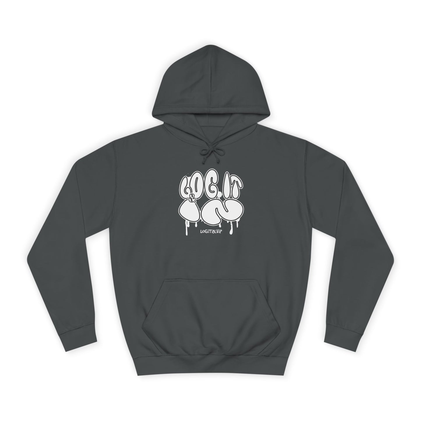 Trendy Hoodie - Log It in Style