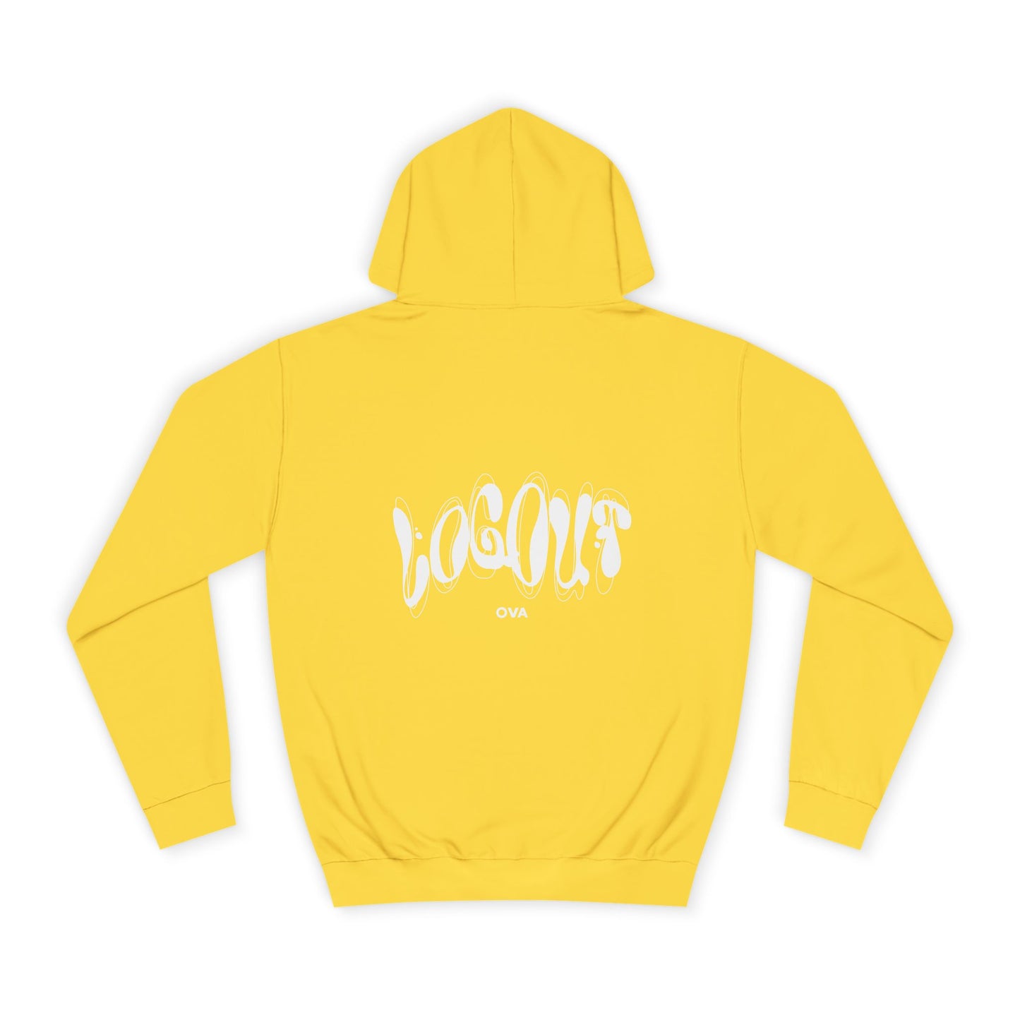 Unisex Log Out Hoodie - Trendy Casual Wear, Perfect for everyday, Events, Cozy Days, Gift Ideas