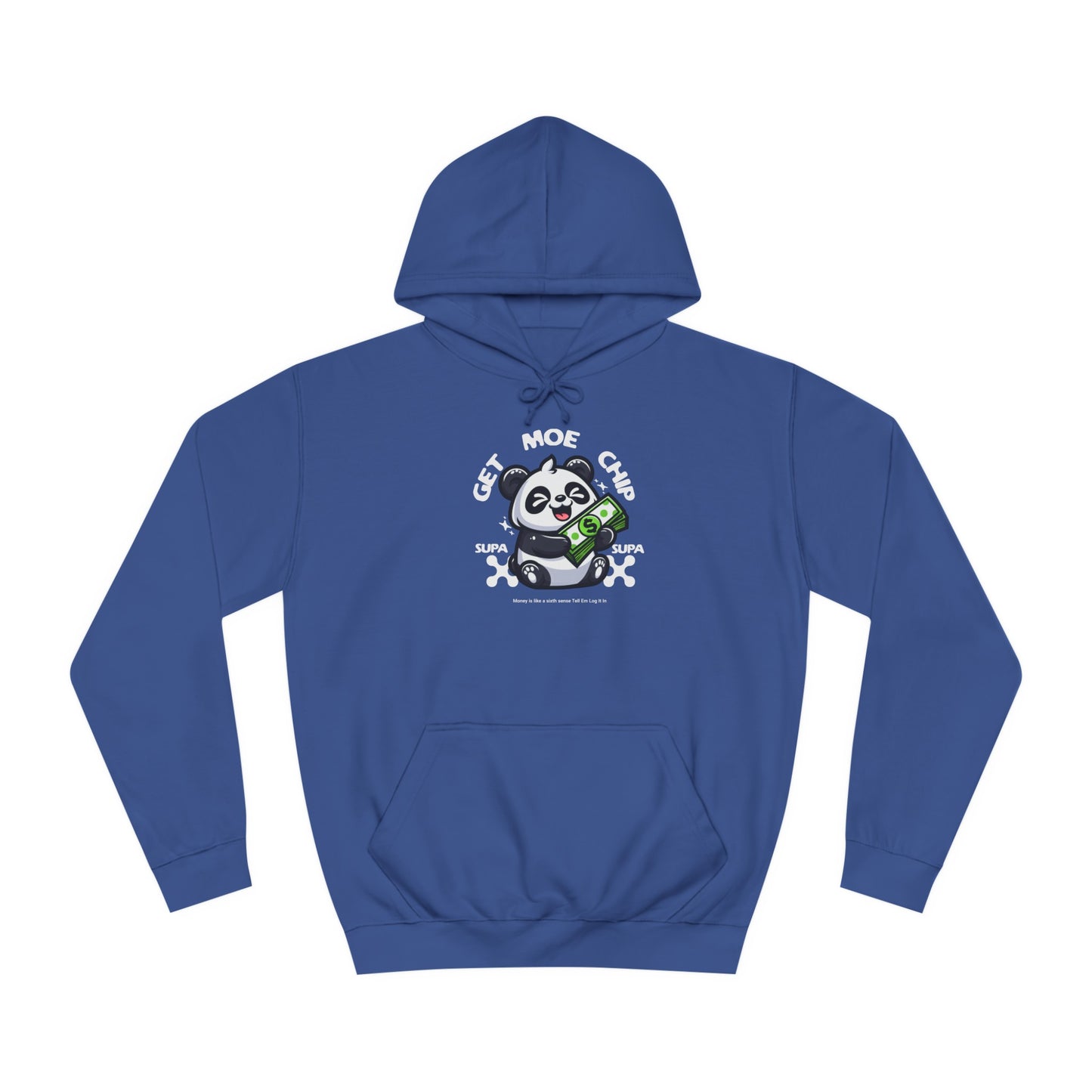 Unisex Get Moe Chip Hoodie