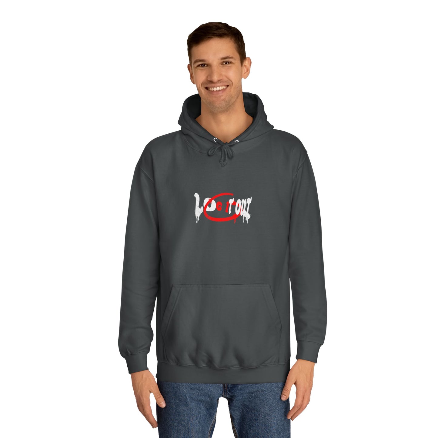 Unisex Hoodie with Graffiti Style, Graphic Sweatshirt, Perfect for Everyday Wear, Apparel, Gift Idea