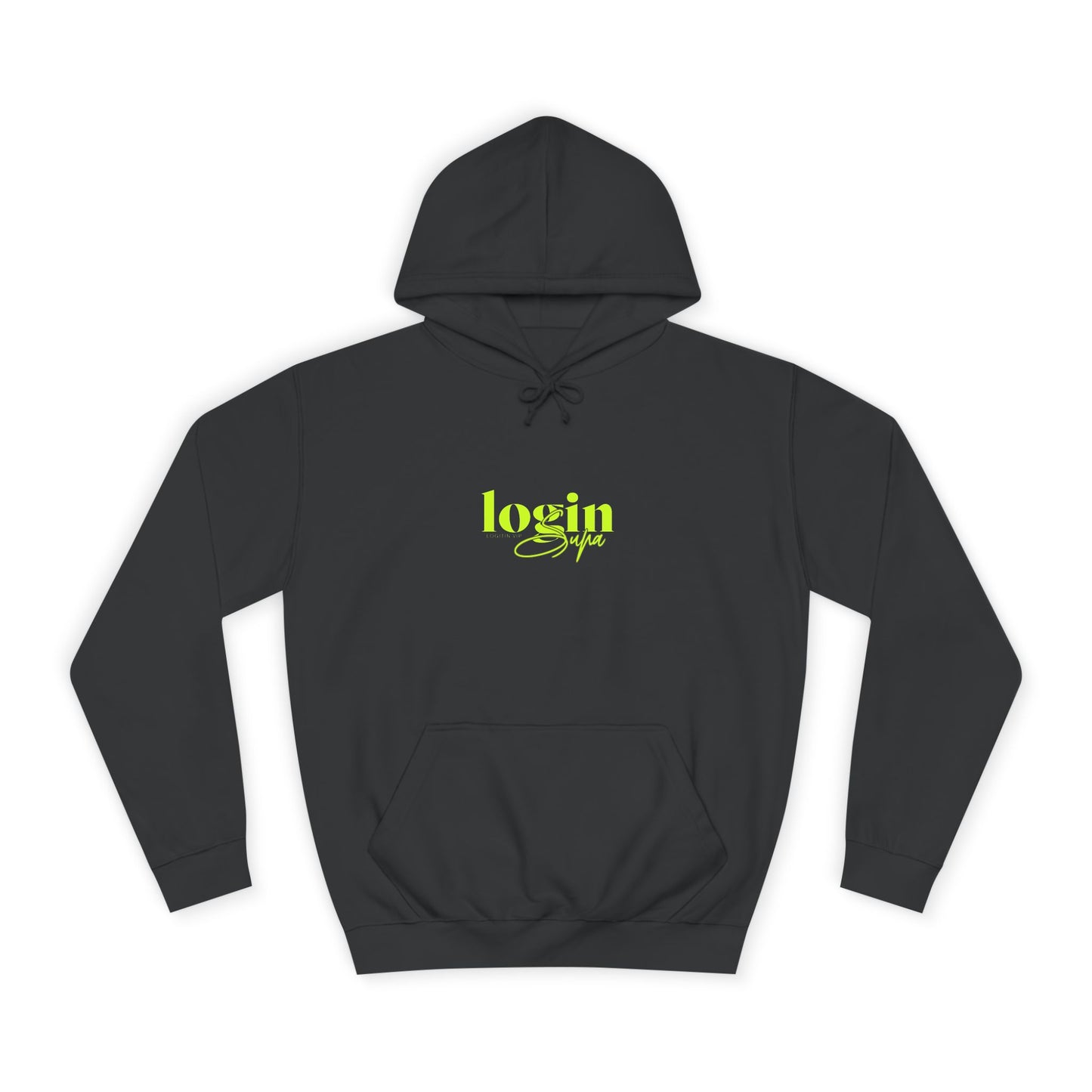 Unisex Hoodie with Stylish 'Login' Design - Perfect for Every day Life, Gifts, and Casual Wear, Trendy Fashion