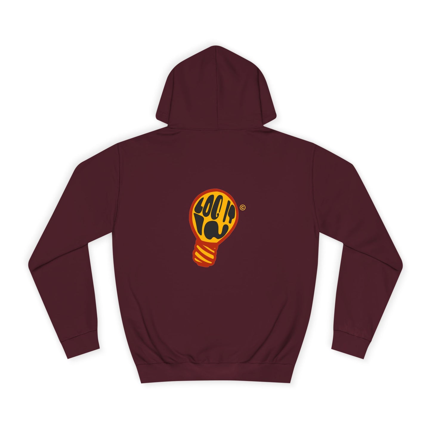 Log it in Unisex Hoodie - Cozy trendy Gift, Travel Lovers, Graduation, Spring, Everyday Wear