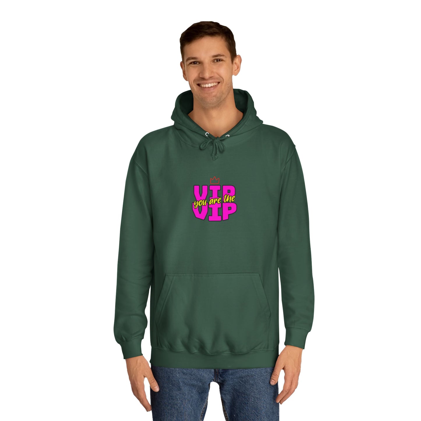VIP Unisex Hoodie - Trendy Gift, Casual Wear, Events, Unique Apparel, Comfortable Hoodie