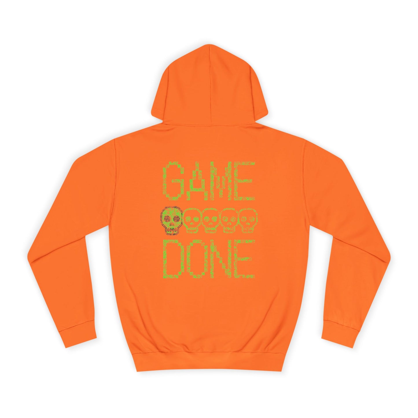 Unisex Hoodie - "Game Done" Casual Wear for Anybody