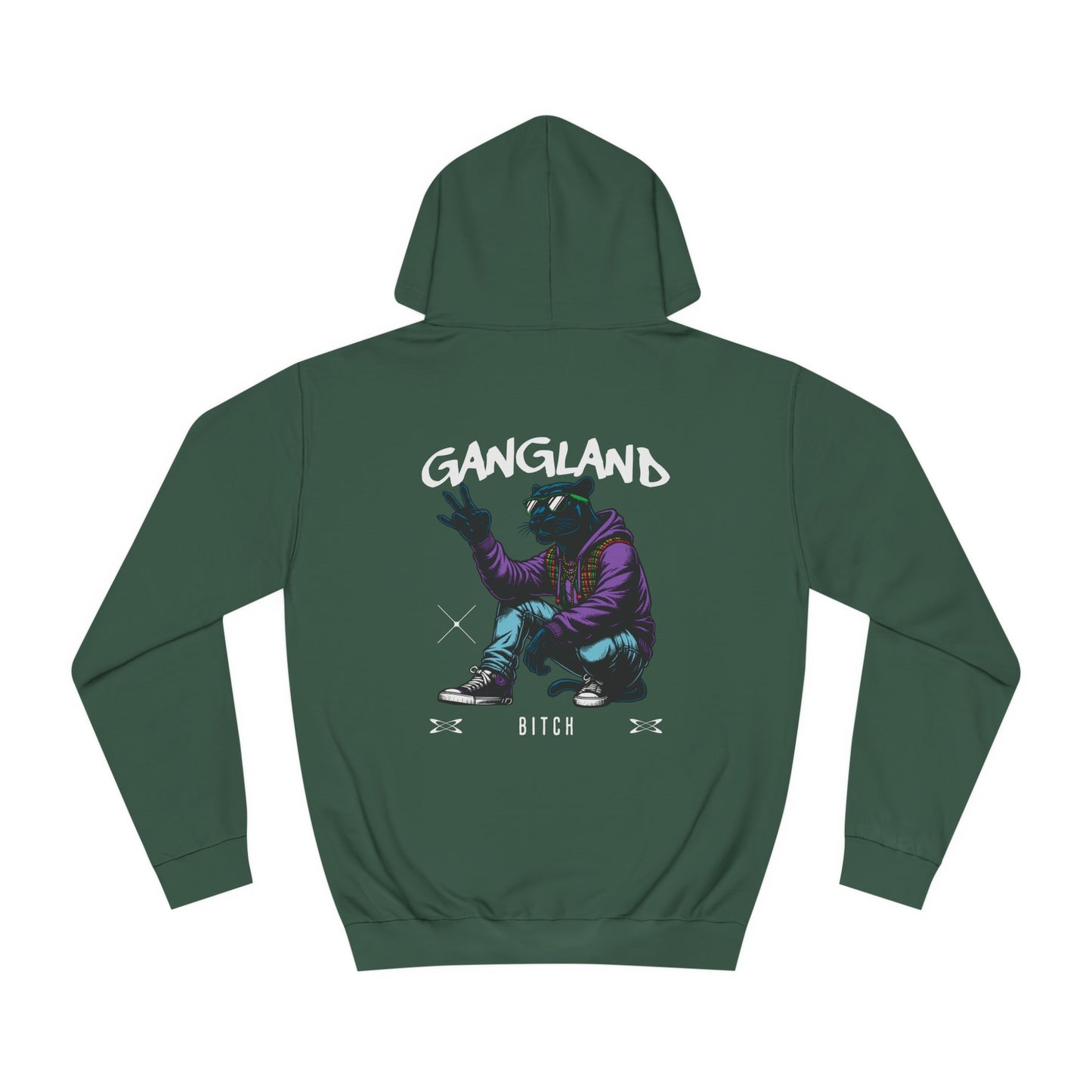 Unisex Gang Land Hoodie