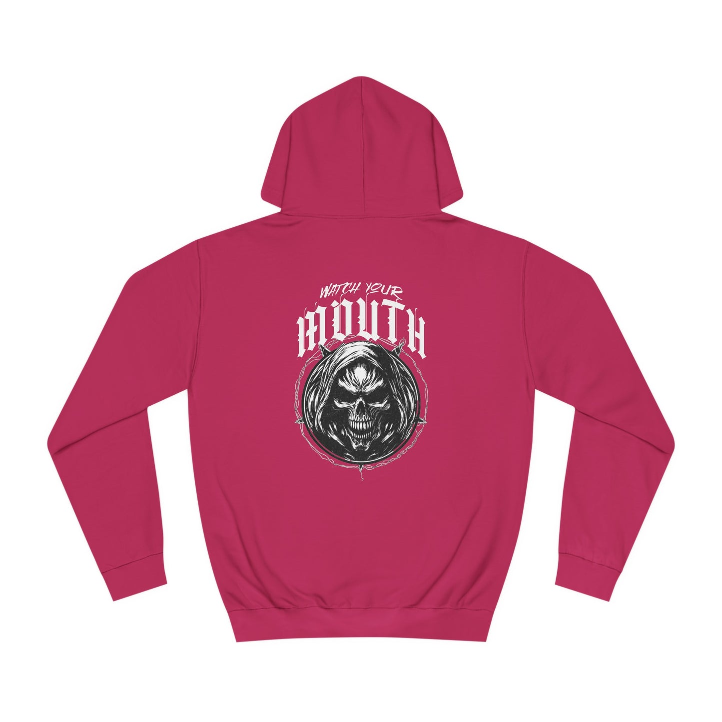 Unisex Watch Your Mouth Hoodie