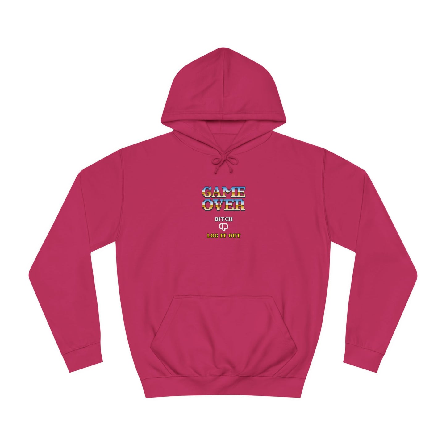Unisex Game Over Hoodie