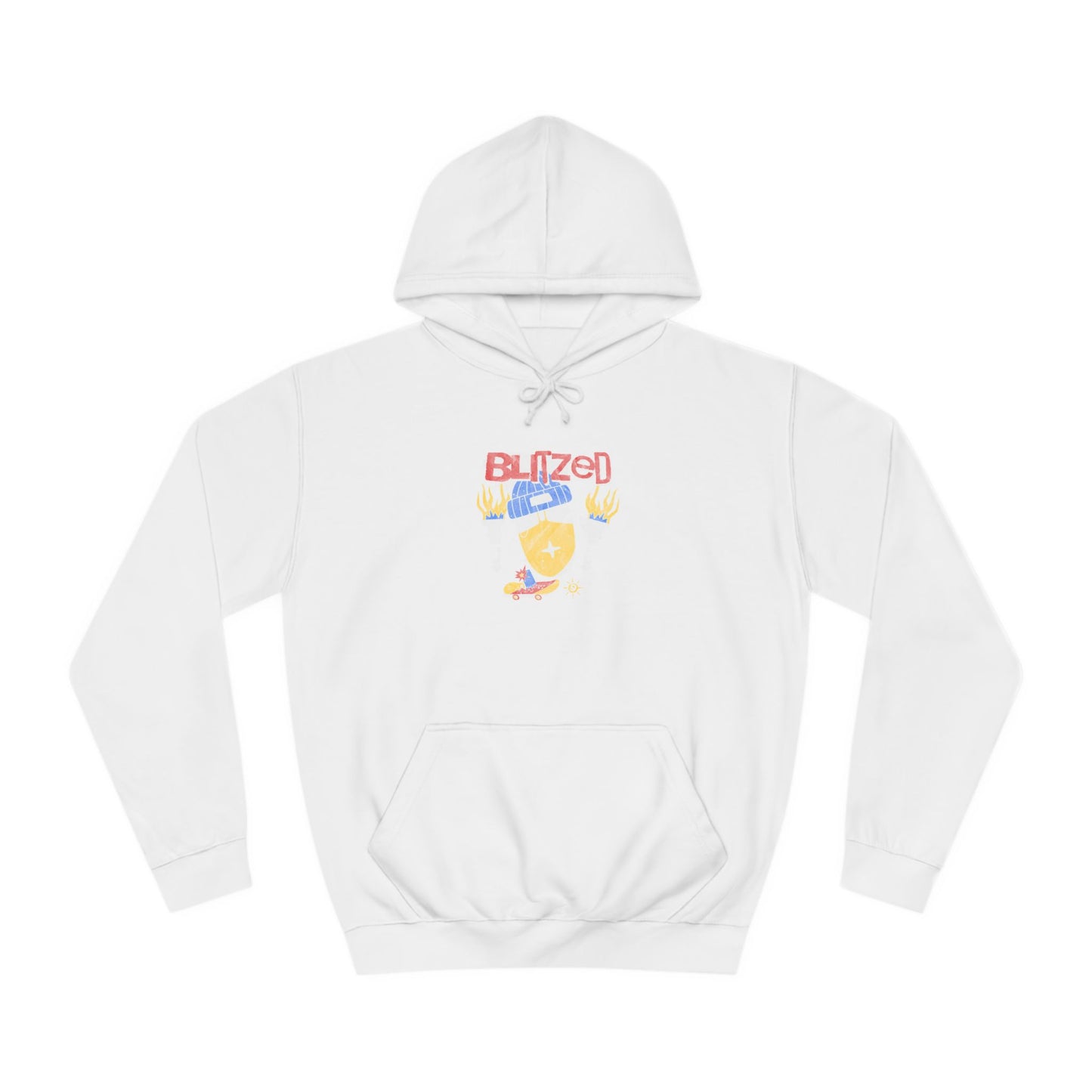 Unisex Blitzed Hoodie