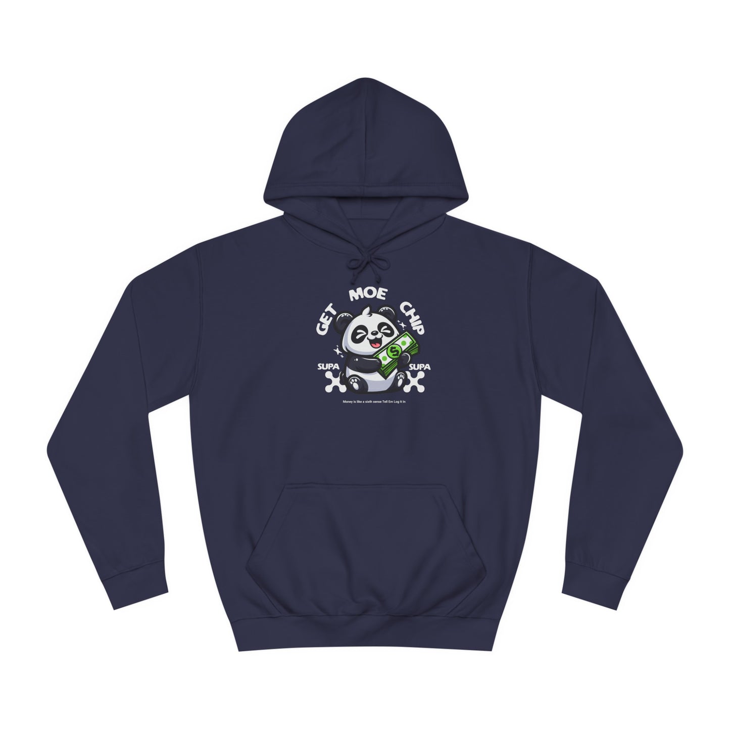 Unisex Get Moe Chip Hoodie