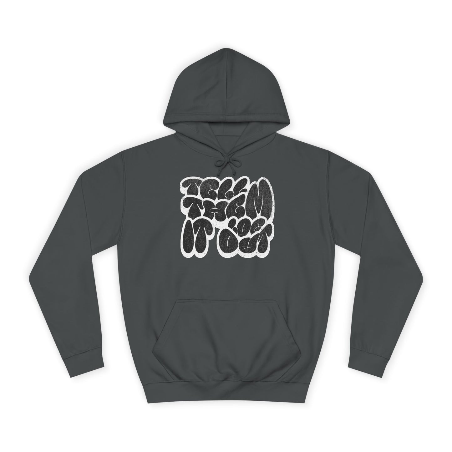 Stylish Unisex"Log it in" Hoodie - Perfect for Life, Gifts, Cozy Casual Wear, Trendy Fashion