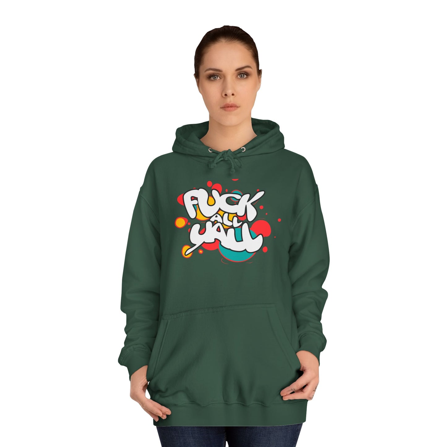 Unisex Hoodie - Bold Graffiti Design | Street Style