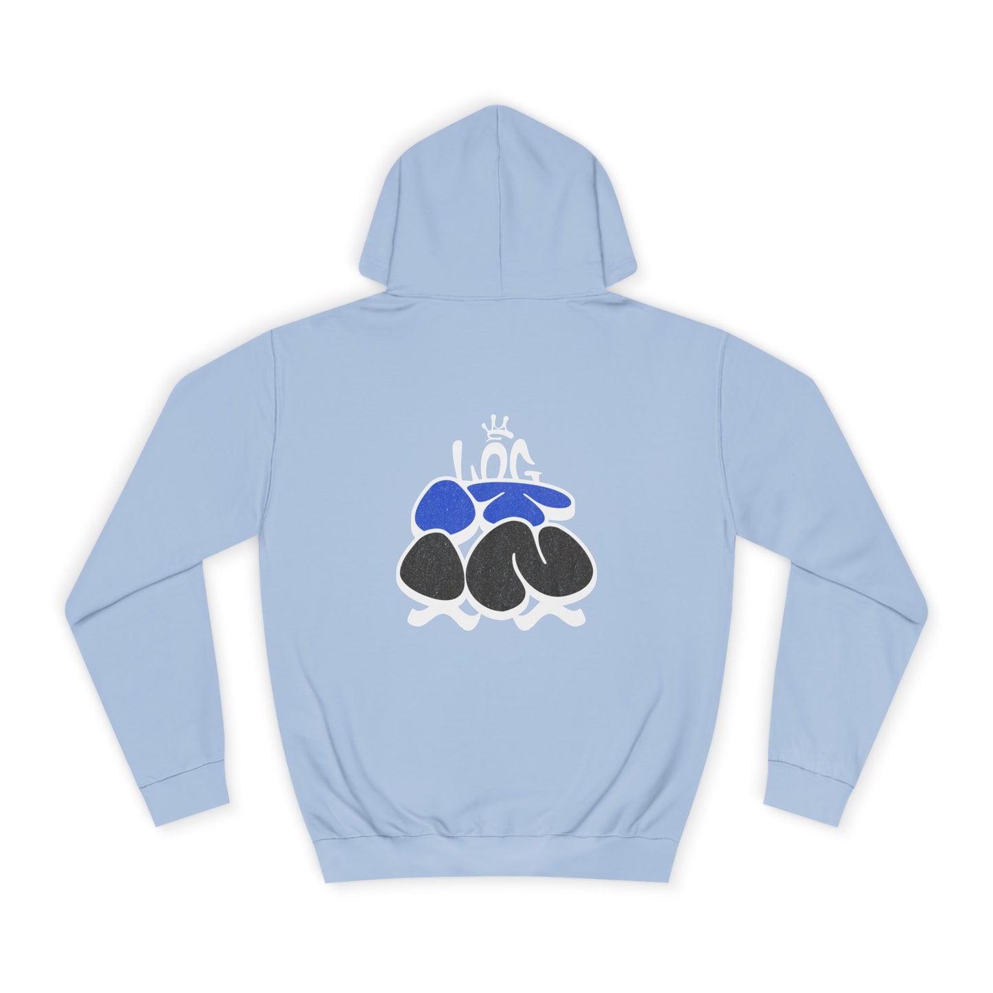 Stylish Unisex Log it in Hoodie, Comfortable Sweatshirt, Casual Wear, Gift, Trendy Apparel, Perfect for every day