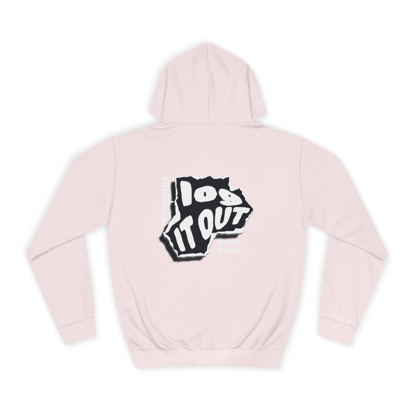 Unisex Hoodie - Log It Out, Cozy Sweatshirt, Trendy Apparel, Gift, Casual Wear, Hoodie for Everyday Comfort