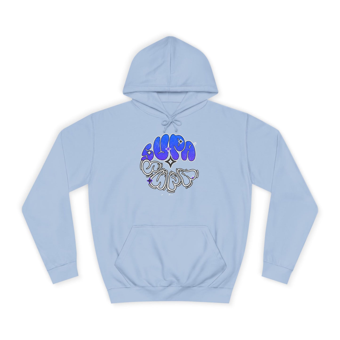 Unisex Supa Supa Streetwear Hoodie, Casual Art Hoodie, Life Apparel, Stylish Unisex Pullover, Hipster Hoodie Gift