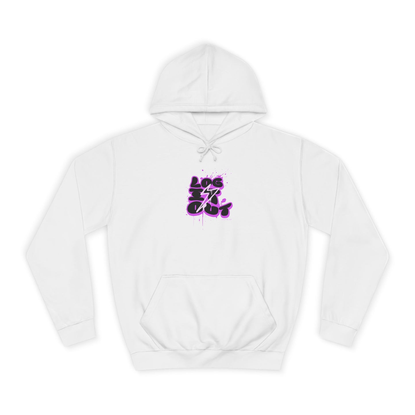 Unisex Hoodie - Log It Out Trendy Street Wear