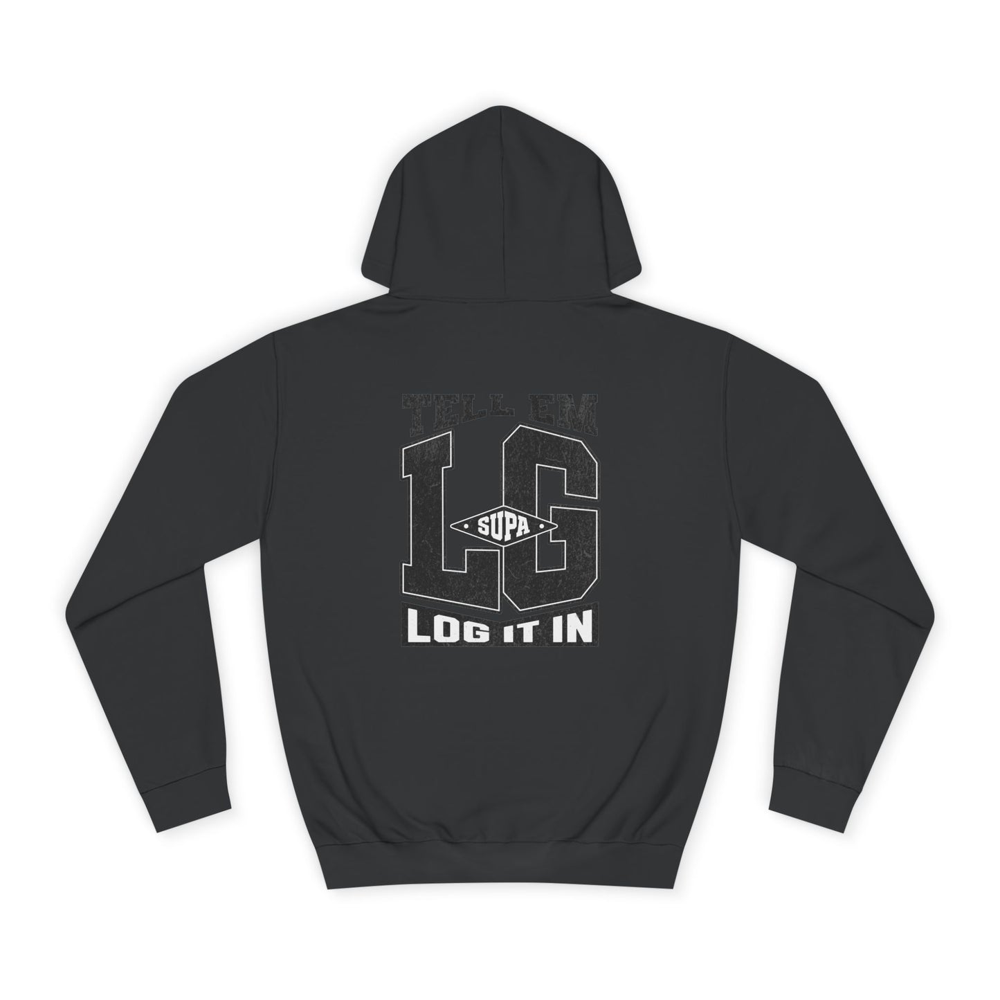 Unisex LG Hoodie, Cozy Hoodie, Everyday Apparel,Gifts, Trendy Fashion, Graduation Present