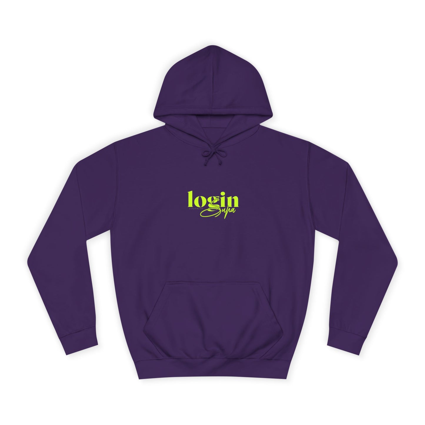 Unisex Hoodie with Stylish 'Login' Design - Perfect for Every day Life, Gifts, and Casual Wear, Trendy Fashion
