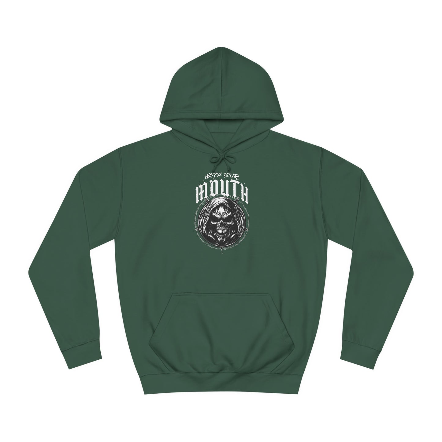 Unisex Watch Your Mouth Hoodie