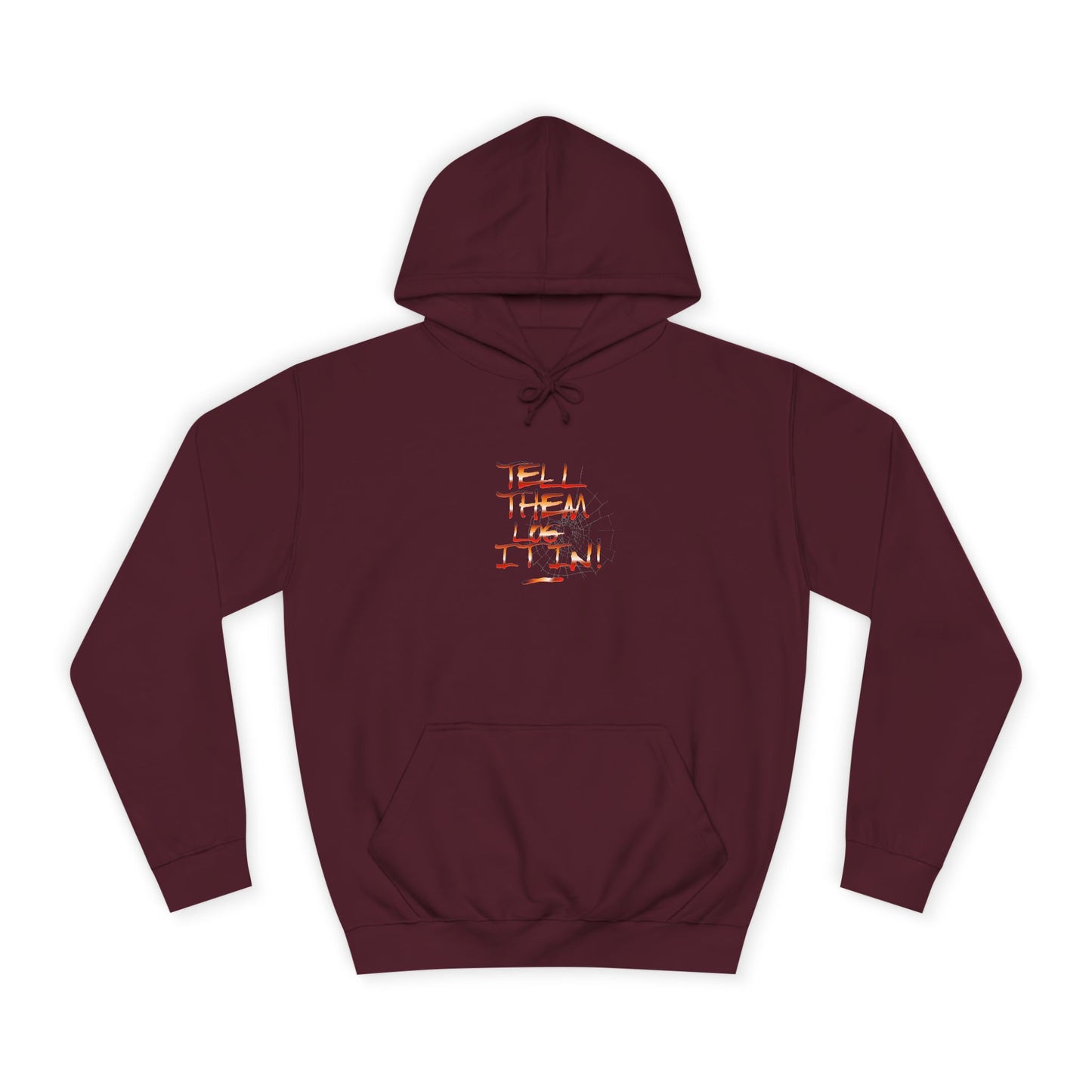 Stylish Hoodie - Tell Them Log it In, Unisex Sweatshirt for Life, Gift, Custom Apparel, Cozy Hoodie