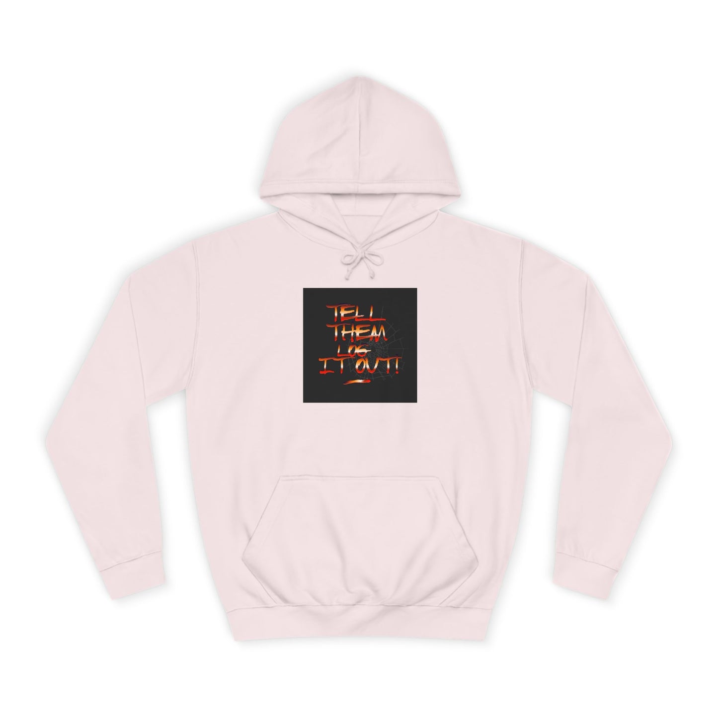 Unisex Hoodie - Tell Them Log It Out! | Casual Apparel, Gift, Trendy Hoodie,Custom Wear, Comfortable Fashion