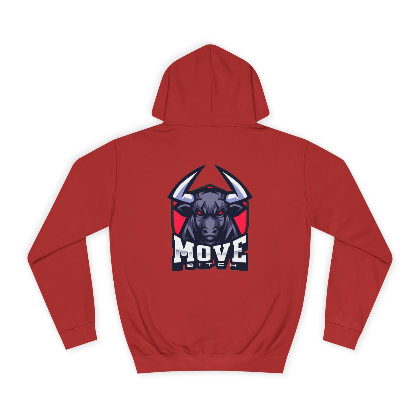 Unisex Move Hoodie - Motivational Graphic Sweatshirt for Active Lifestyle