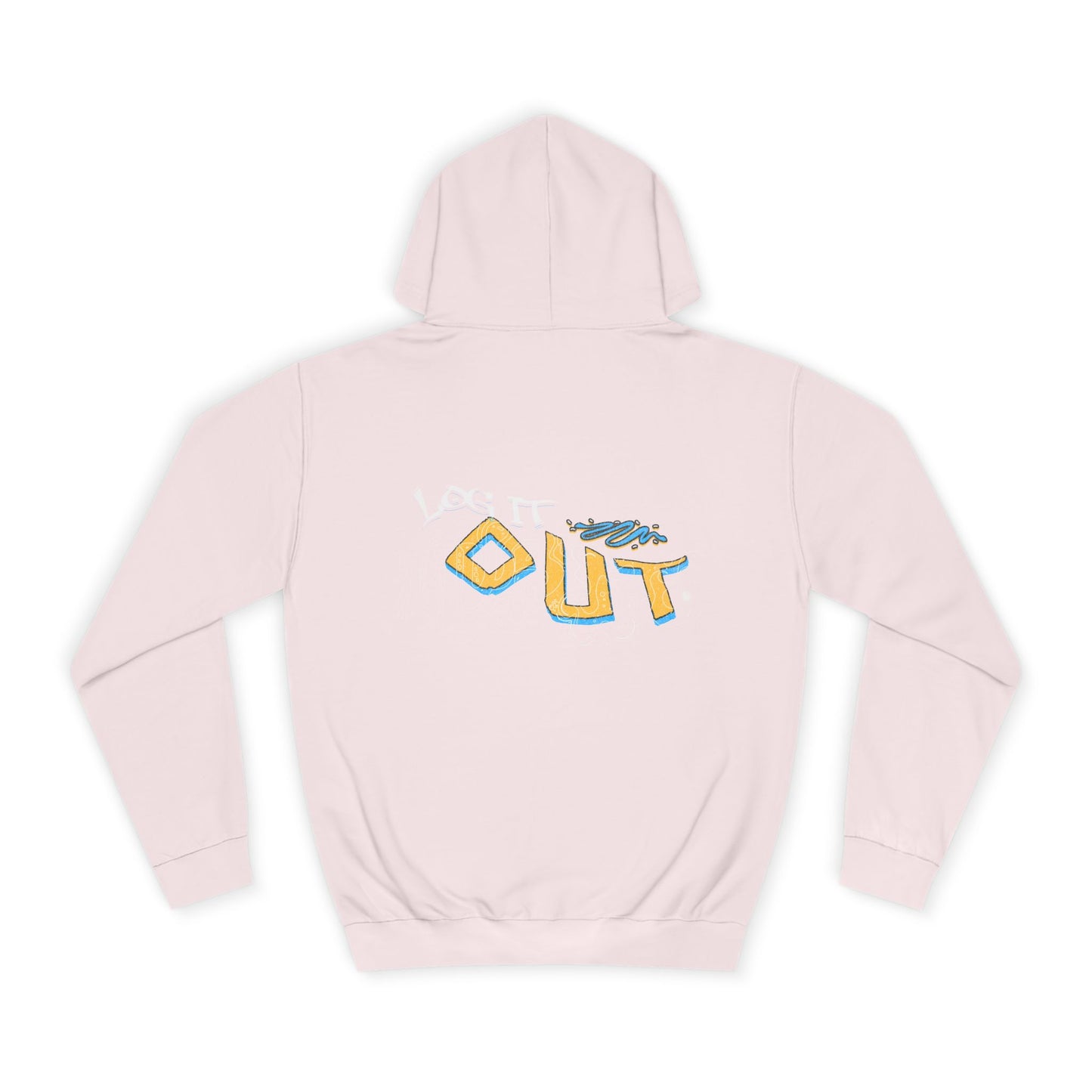 Unisex Log it out Hoodie - Stylish Casual wear, Perfect Gifts, Days Out, Summer Events, Coziness & Trendy Vibes