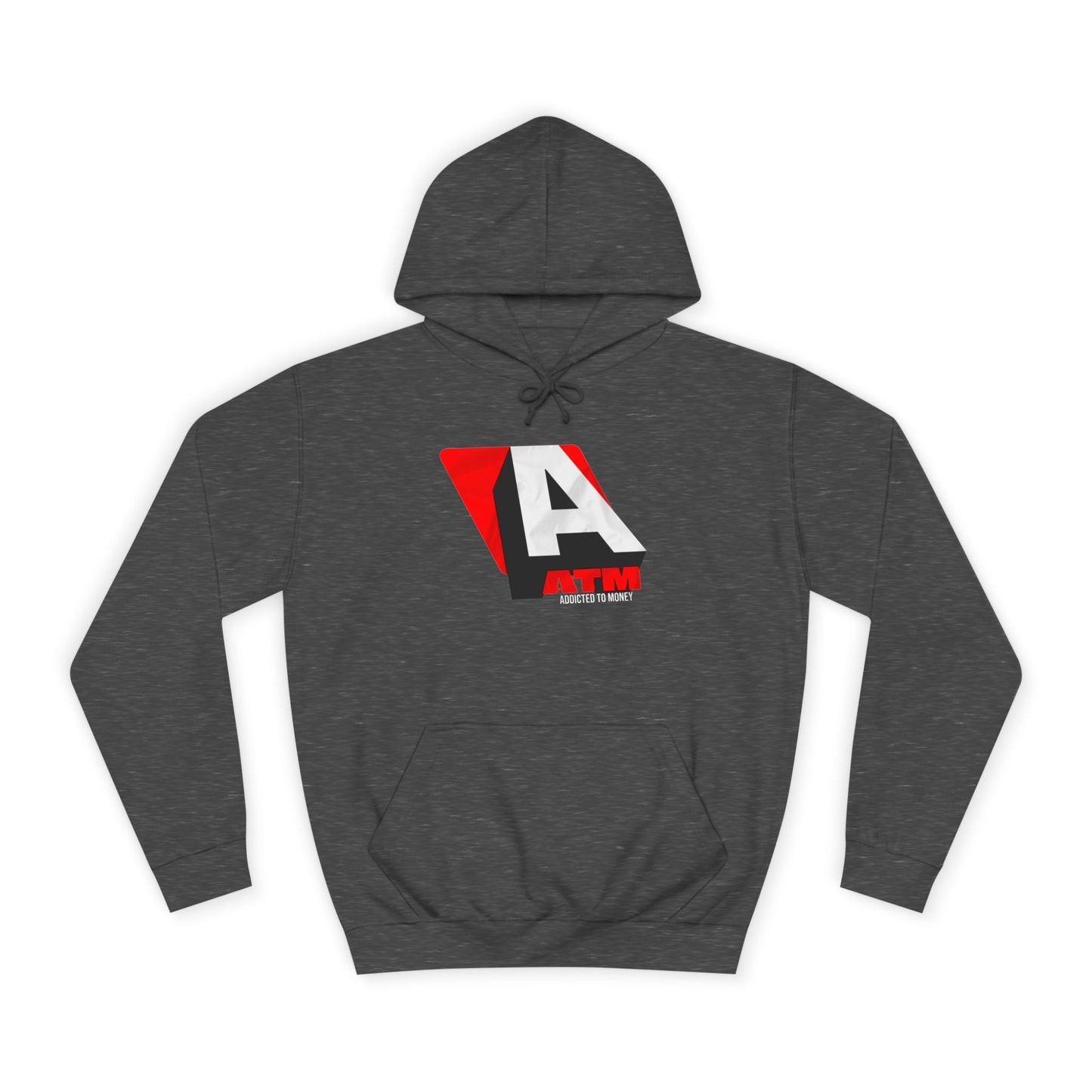Stylish ATM Hoodie, Trendy Graphic Hoodie, Great for Gifts, Unisex Apparel