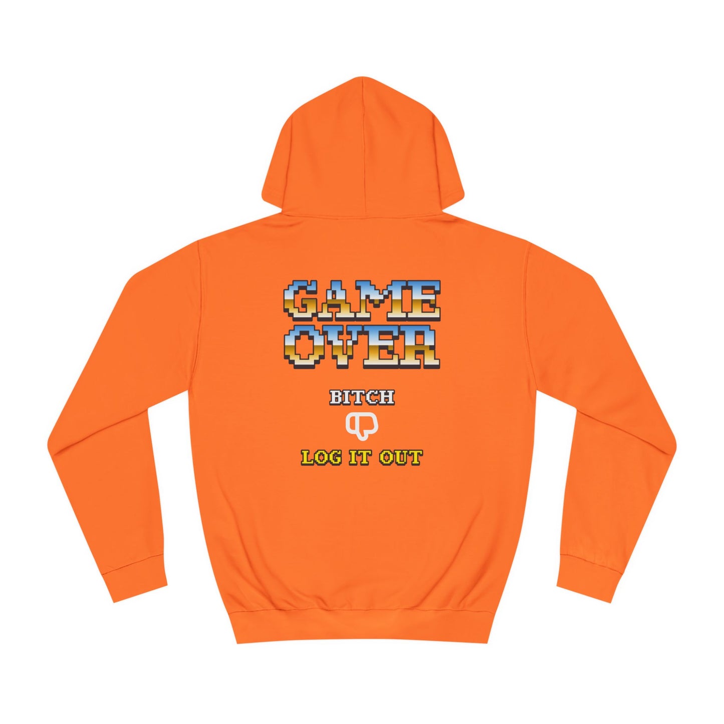Unisex Game Over Hoodie