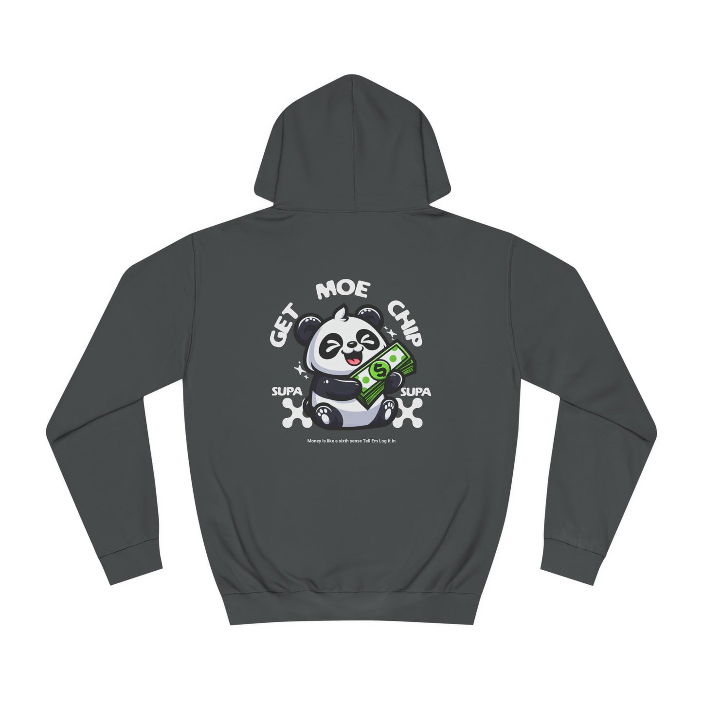 Unisex Get Moe Chip Hoodie