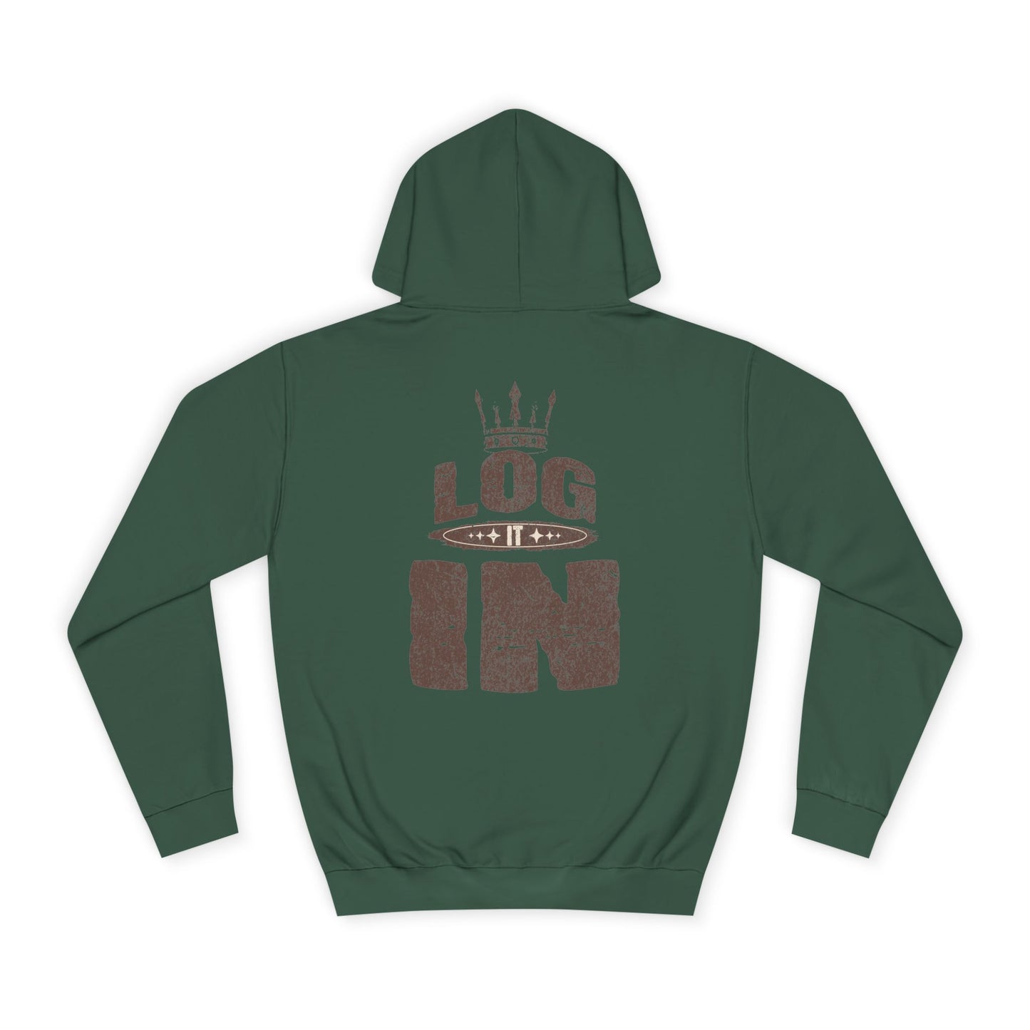 Unisex LOG IT IN Hoodie | Cozy Gear, Everyday Comfort, Perfect for Every Day, Casual Outfits, Back to School