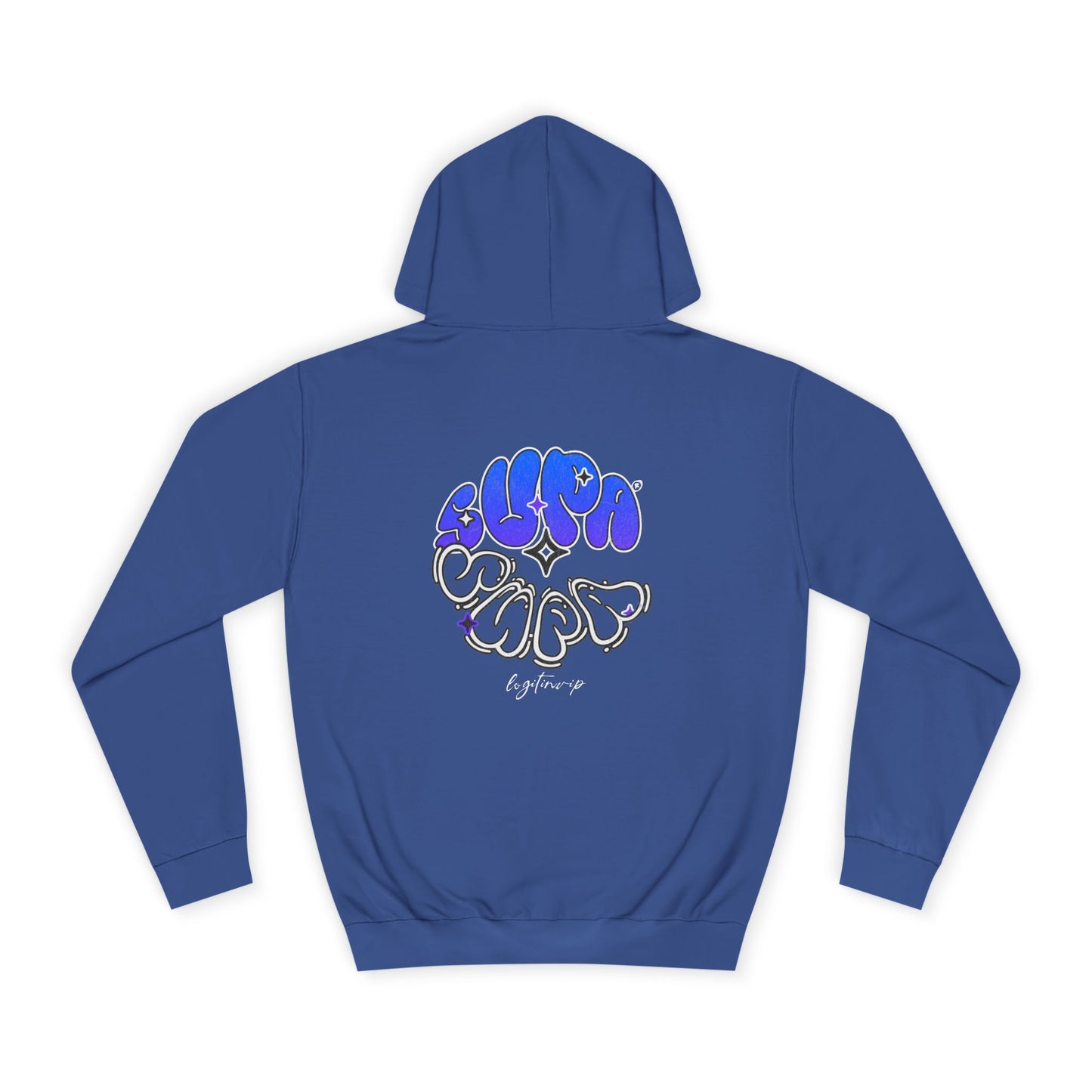 Unisex Supa Supa Streetwear Hoodie, Casual Art Hoodie, Life Apparel, Stylish Unisex Pullover, Hipster Hoodie Gift