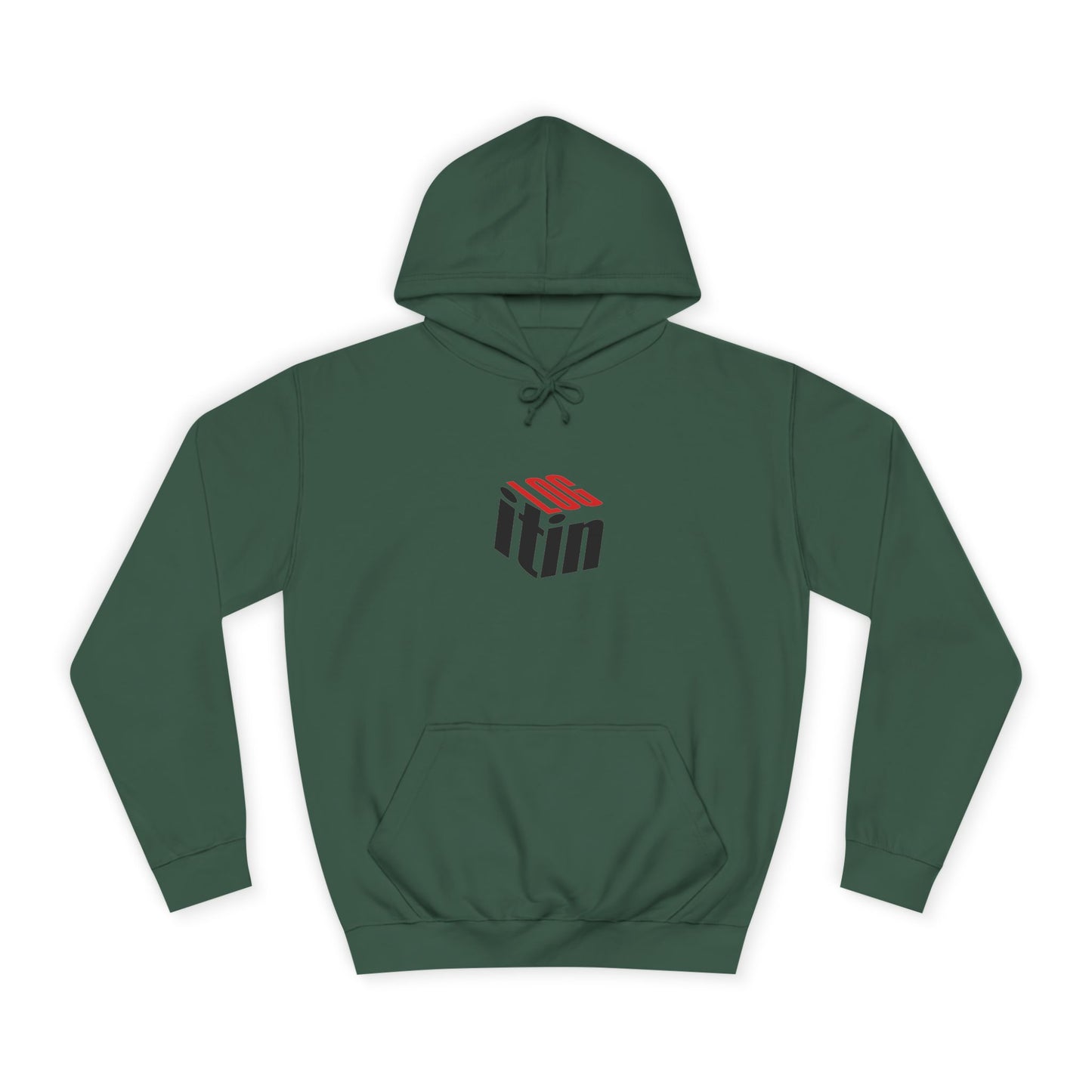 Unisex Log it in Hoodie with Bold Graphic Design - Comfortable Casual Wear, Perfect for Any One, Gifts, and Events