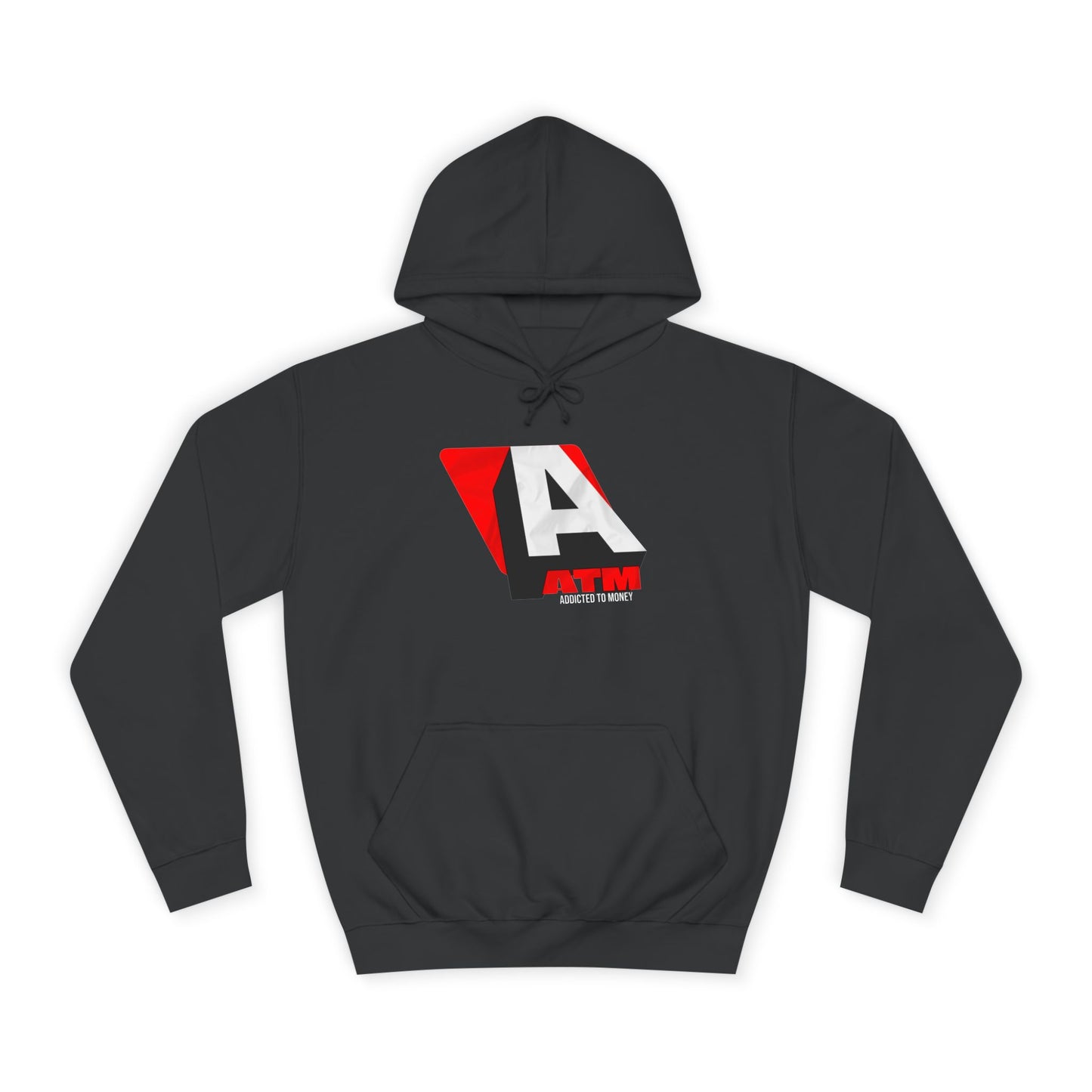 Stylish ATM Hoodie, Trendy Graphic Hoodie, Great for Gifts, Unisex Apparel