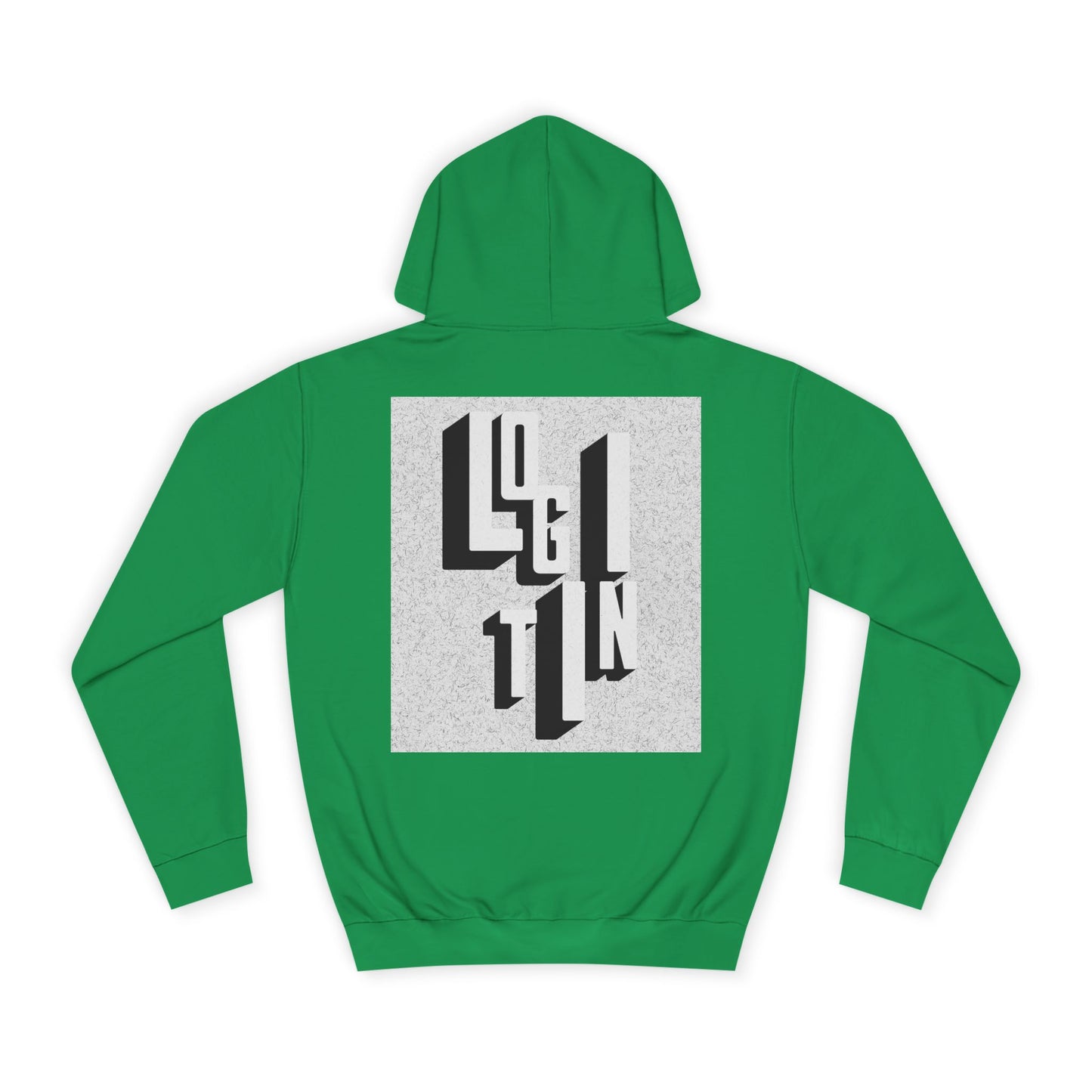 Minimalist Hoodie, Unisex Sweatshirt, Cozy Campus Wear, Student Gift, Modern Graphic Hoodie