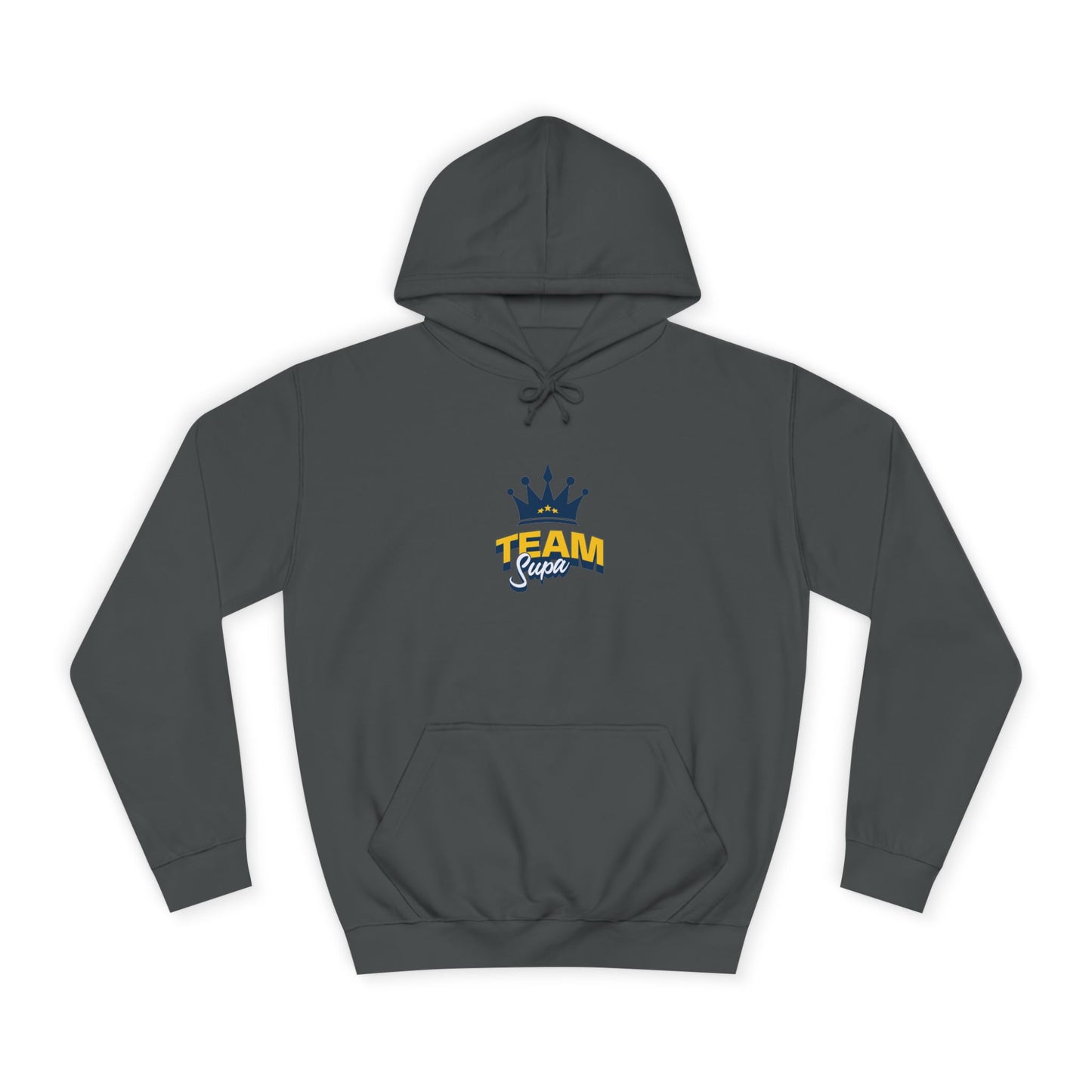 Unisex Team Supa Hoodie - Casual Wear, Trendy Apparel, Sports Hoodie, Gift for Him/Her, Team Spirit Clothing