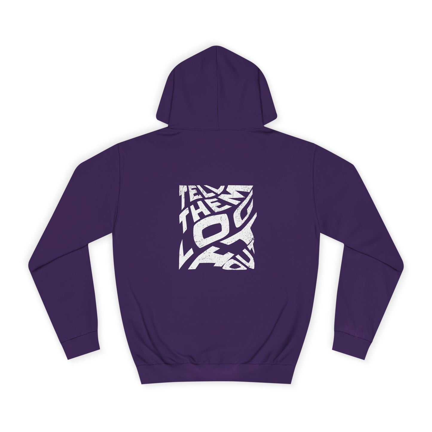 Unisex Hoodie: Bold Statement Log it in, Casual Outfits, Cozy Nights, Trendy Spirit, Gift for Any one