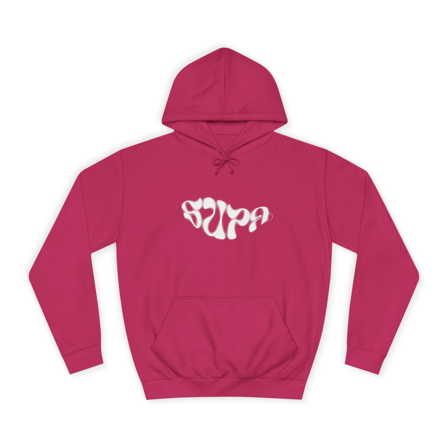 Supa Unisex Hoodie - Cozy and Stylish Sweatshirt