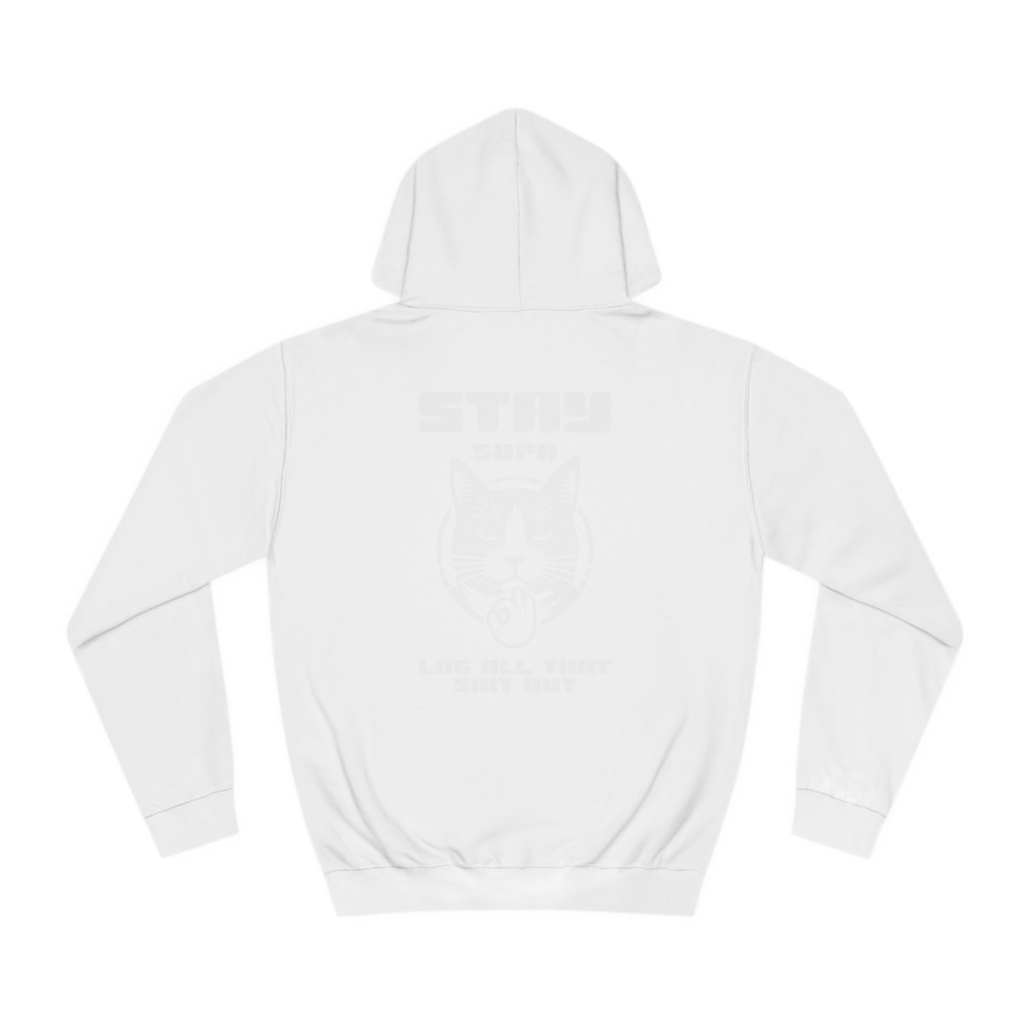 Unisex Log it out Hoodie